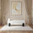 Edison Chenille Fabric Upholstered Bench-1460009673