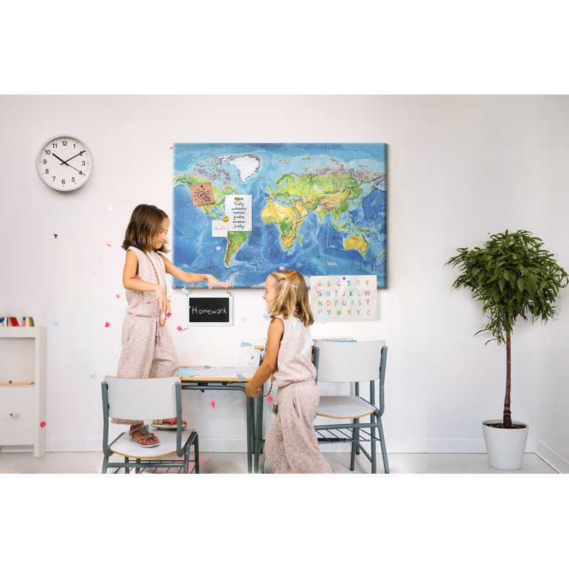 Overlea Cork Corkboard / Bulletin Board