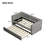 Upholstered Daybed with Trundle Bed