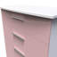 Fully Assembled Letoya 4 - Drawer Chest of Drawers-1894469562
