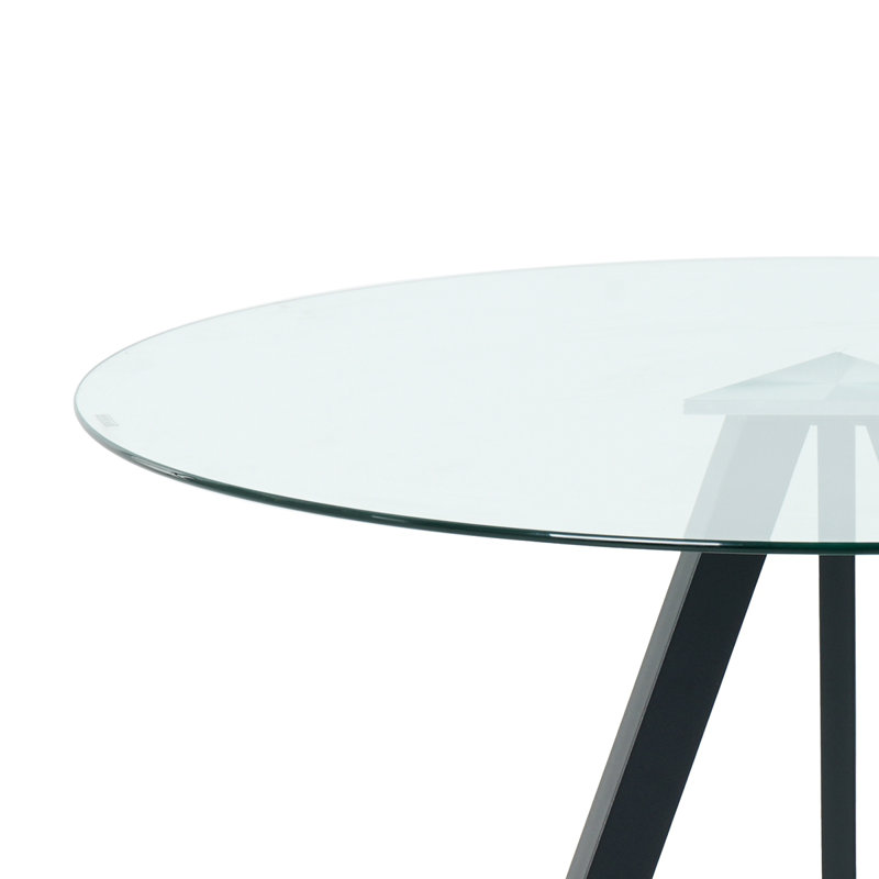 T1605-C Dia995*8Mm Glass Table Top, Clear