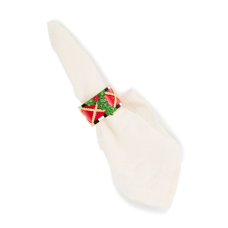 Toyland Drum Napkin Rings