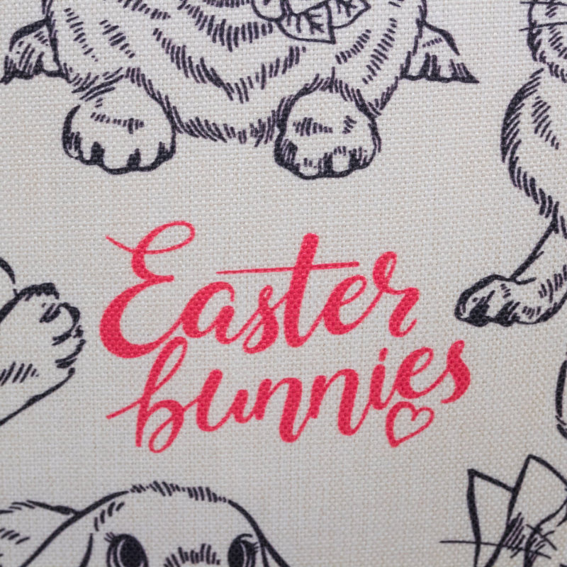  Easter Throw Pillow