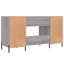 Bowerville Metal Base Writing Desk-443421950