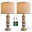 Jakayln Resin USB Table Lamp