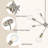 8-Light Sputnik Chandelier Lighting With Adjustable Arms-1505783399