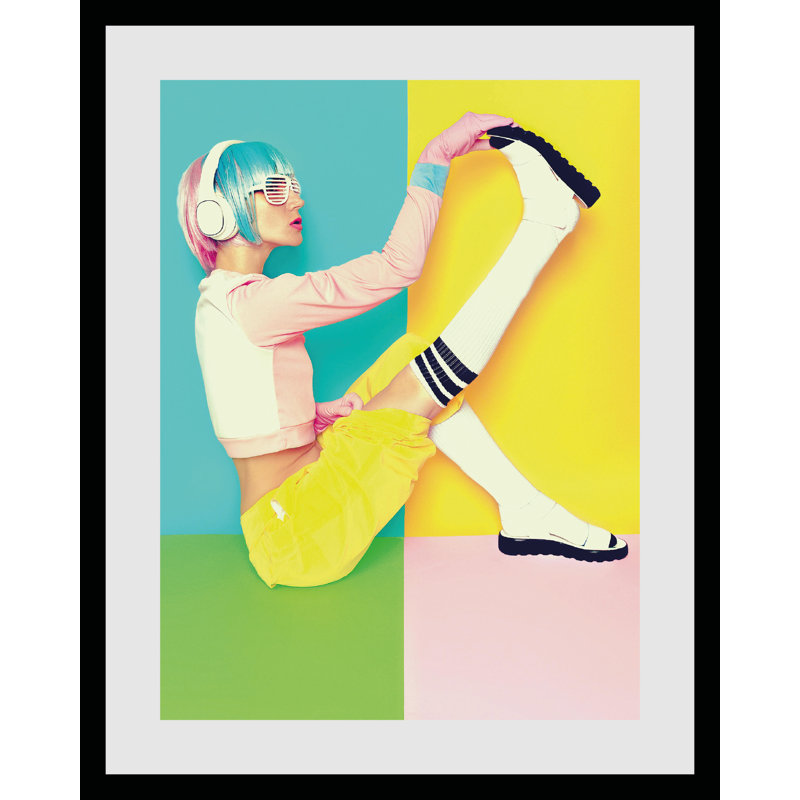Woman - Single Picture Frame Print