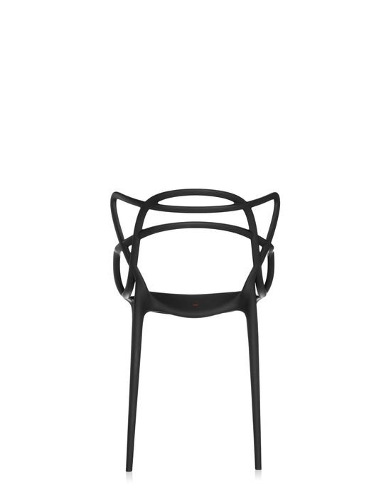 Masters Arm Chair, Black