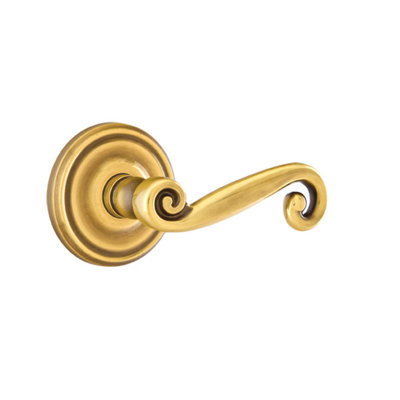 Levier de porte d'intimité (lit et bain) avec rosette