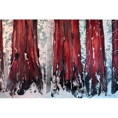 " Sequoia Tree " by Sean Parnell