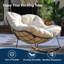 Chaise berçante Jozzel-926840965