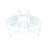Tree Wrap Garden Bench Semi-Circle-109762803