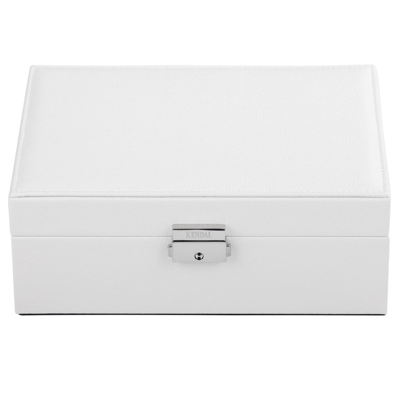 Boîte à bijoux de voyage, Blanc