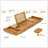 Bamboo Bath Caddy