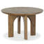 Table de salle à manger ronde en bois-1021455079