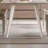 Modern simple rectangular dining table and chair-103161186
