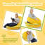 Coussin de sol Hamburger de 32 pouces