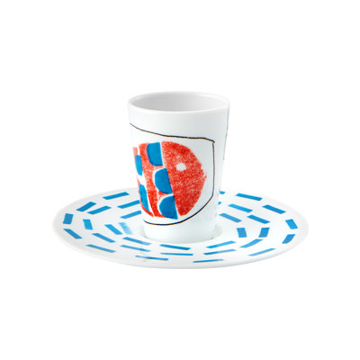 Escape Goat Porcelain Espresso Cup