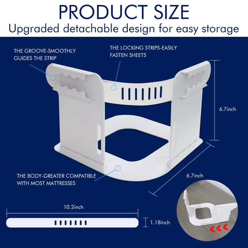 Porte-draps Lock