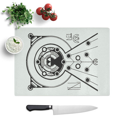 Ornaments Vol.3 by Samuel de Mesquita Chopping Board