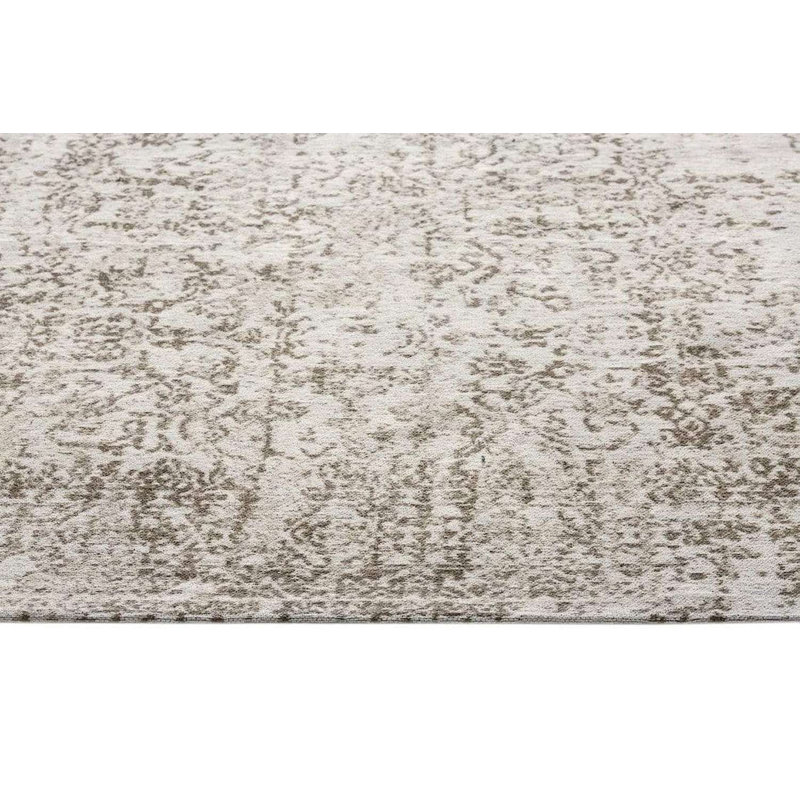 Tapis en chenille tissé à la machine Cadin, Rectangle 6 pi 3 po x 9 pi 6 po