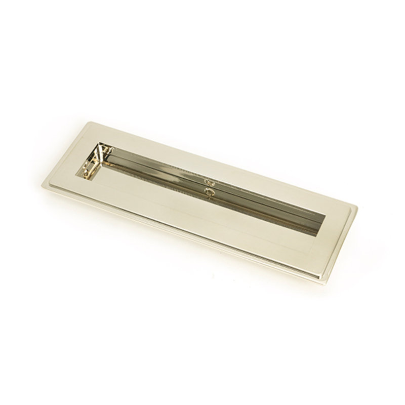 Recessed Handle, 14.5 cm, Polished Nickel