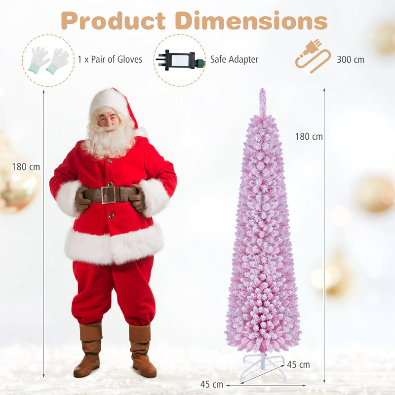 180' H Christmas Tree