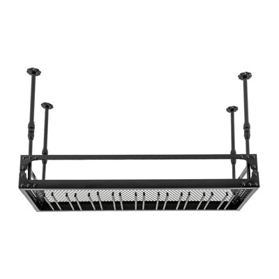 Floor Wine Bottle & Glass Rack