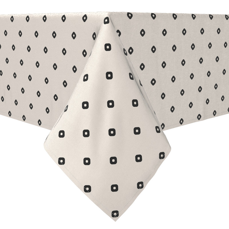 Square Cotton Twill Tablecloth