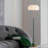 Gold Modern Metal Floor Lamp-168794502
