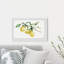 Three Lemons - Single Picture Frame Painting-1845140433