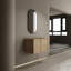 Meuble-lavabo de rangement en contreplaqué de chêne 30 po, 2 portes, tracas bien rangé - assemblage