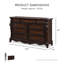 Commode 9 tiroirs Congresbury-921986932