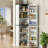 Corner Kitchen Pantry Storage Cabinet