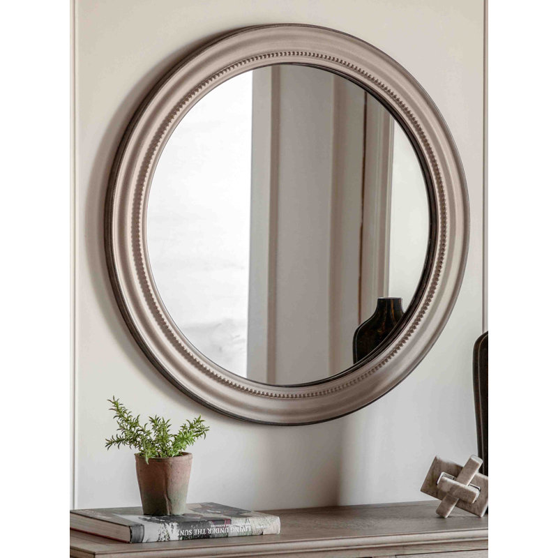 Rectangle Mirror, Grey