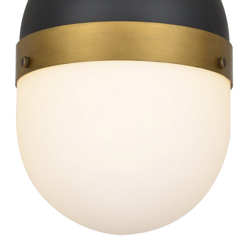 Capsule Brian Patrick Flynn 2-Light Outdoor Pendant, 13.25" H x 8" W x 7.25" D