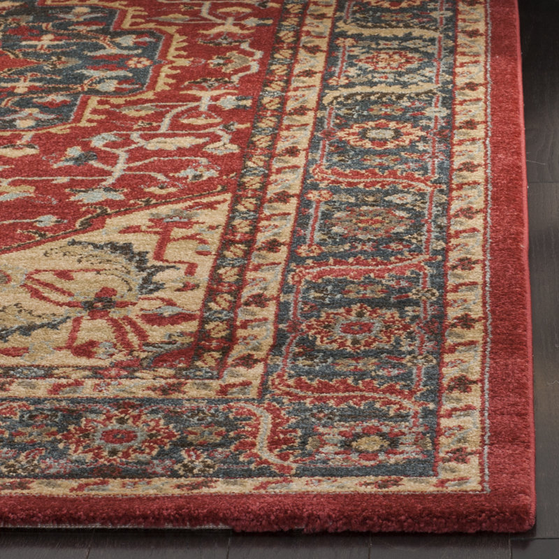 Belle Oriental Area Rug, Rectangle 91 x 152cm