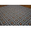 American Hooked Wool Geometric Area Rug