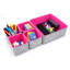 Anadela 4.3'' H x 10.2'' W x 10.2'' D Organizer Set-1498984487
