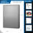 Gray Steel 150 Adjustable Key Chest With Lock, Wall Mounted For Safe Keeping Cabinet Reliable Mount Secure Storage