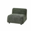 Ensemble de fauteuil d'appoint moderne et moelleux avec ensemble de repose-pieds pour salon et chambre à coucher-1084876500