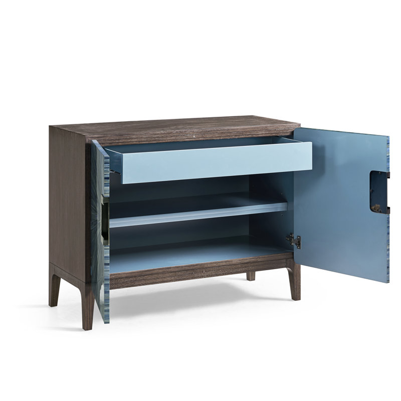 JC Modern Solid Wood Accent Chest