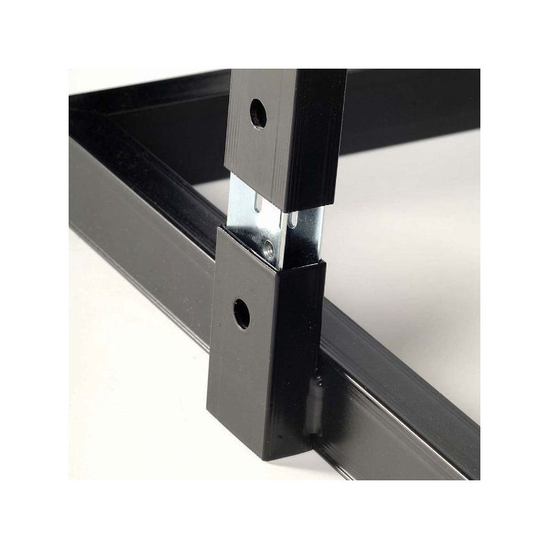 Planche eco info, H 28,91 po x l 22,91 po, Noir