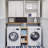 60" Laundry Room Wall Cabinets-114228137