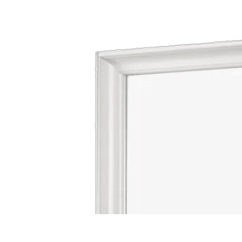 Miroir biseauté Abbate, Blanc