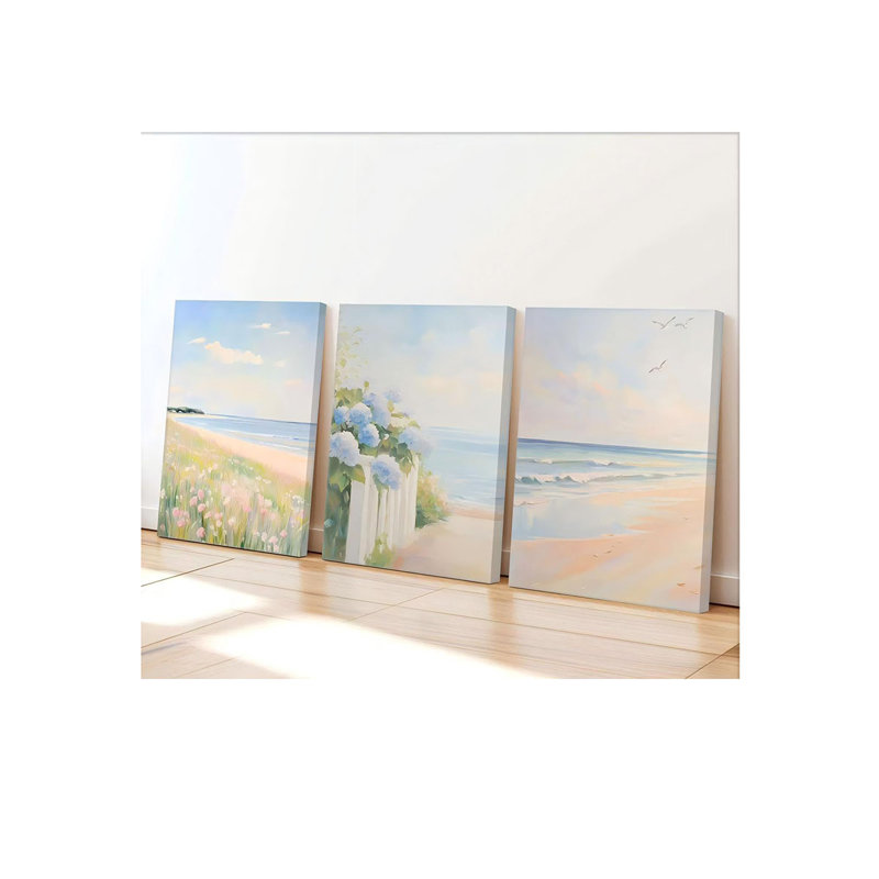 3 Piece Wrapped Canvas Set