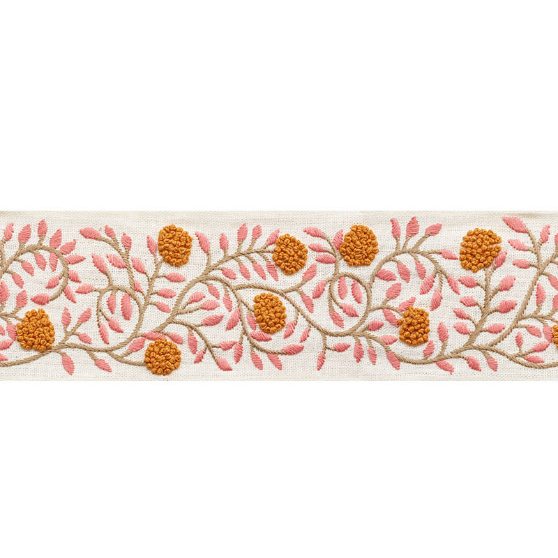Ruban Ashoka, Orange / rose