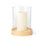 Colette Hurricane Candle Holder