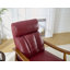 Fauteuil à cadre en bois, fauteuil d'appoint moderne pour le salon-106509859