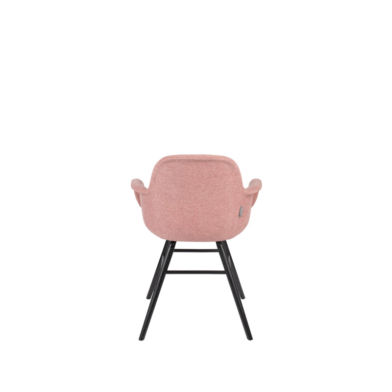 Albert Kuip Upholstered Arm Chair, Pink